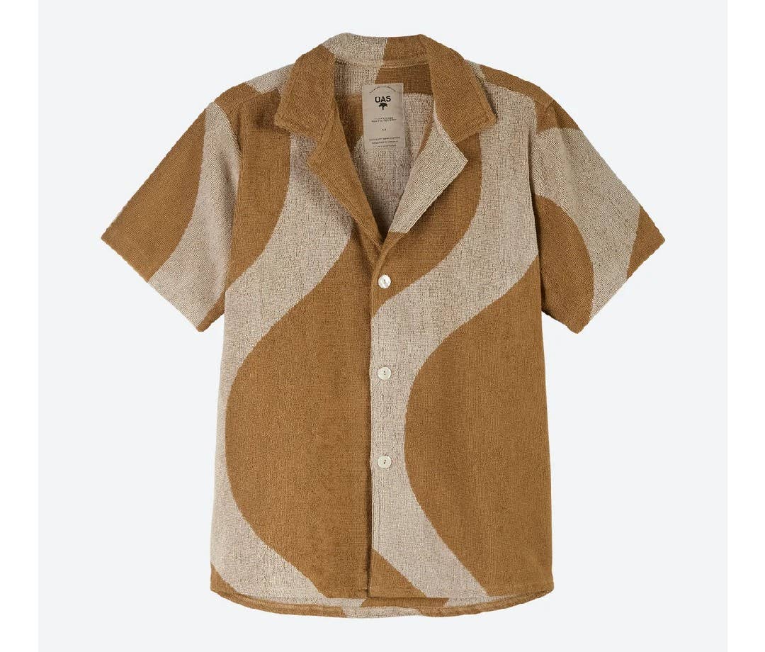 OAS, desert terry shirt